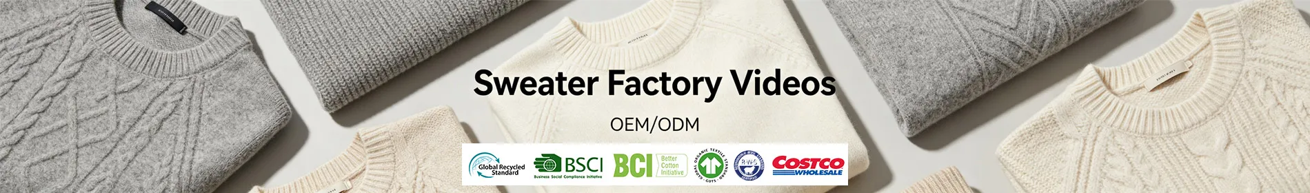 Sweater Factory Videos Manufacturer